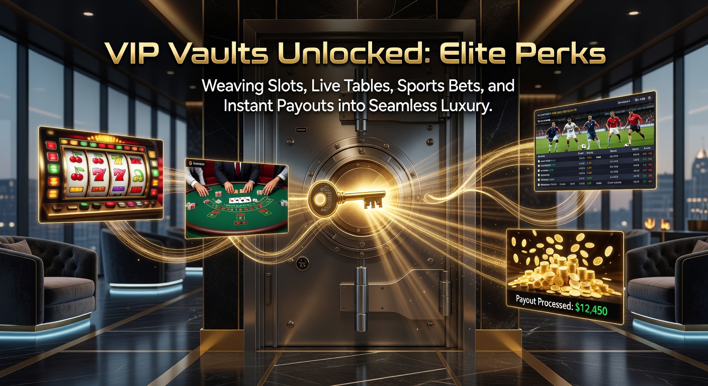 Live-Dealer-Tisch mit VIP-Integration zu Sportwetten und Slots